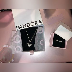Pandora angel wing set